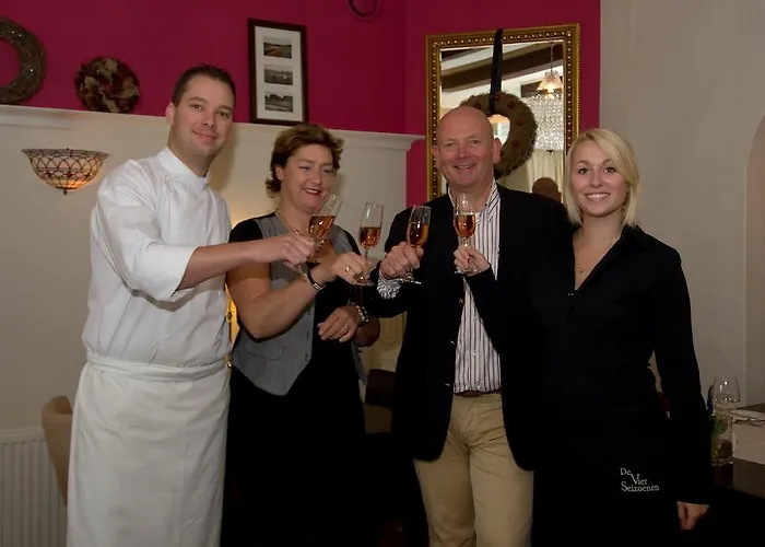 Bed & Breakfast De Vier Seizoenen فندق مبيت وإفطار لِسِه